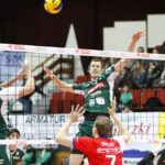 Fragment meczu Effector Kielce - AZS Indykpol Olsztyn / Kamil Król / Radio Kielce