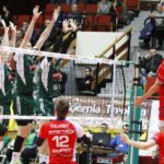 Fragment meczu Effector Kielce - AZS Indykpol Olsztyn / Kamil Król / Radio Kielce