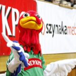 Induś - maskotka siatkarzy z Olsztyna / Kamil Król / Radio Kielce