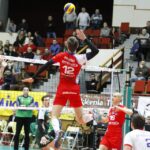 Fragment meczu Effector Kielce - AZS Indykpol Olsztyn / Kamil Król / Radio Kielce