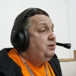 Dla Radia Kielce mecz komentował Jakub Rożek / Kamil Król / Radio Kielce