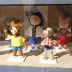 Miś uszatek i jego przyjaciele w kieleckim Muzeum Zabawek i Zabawy / Piotr Michalski / Radio Kielce