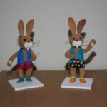 Miś uszatek i jego przyjaciele w kieleckim Muzeum Zabawek i Zabawy / Piotr Michalski / Radio Kielce