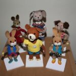 Miś uszatek i jego przyjaciele w kieleckim Muzeum Zabawek i Zabawy / Piotr Michalski / Radio Kielce