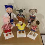 Miś uszatek i jego przyjaciele w kieleckim Muzeum Zabawek i Zabawy / Piotr Michalski / Radio Kielce