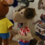 Miś uszatek i jego przyjaciele w kieleckim Muzeum Zabawek i Zabawy / Piotr Michalski / Radio Kielce