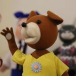 Miś uszatek i jego przyjaciele w kieleckim Muzeum Zabawek i Zabawy / Piotr Michalski / Radio Kielce