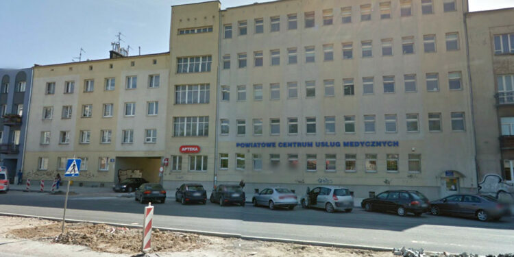 Powiatowe Centrum Usług Medycznych. / Google Maps