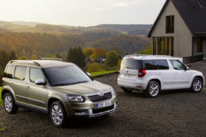 Skoda Yeti