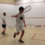 Ogólnopolski Turniej Juniorów w Squashu / Krzysztof Żołądek / Radio Kielce