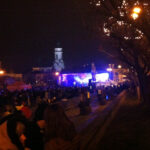 Sylwester pod gwiazdami w Ostrowcu. / Teresa Czajkowska / Radio Kielce