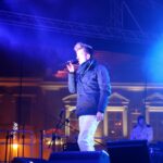 Sylwester Pod Gwiazdami na kieleckim Rynku - na scenie zespół Ambulans / Stanisław Blinstrub / Radio Kielce