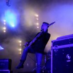 Sylwester Pod Gwiazdami na kieleckim Rynku - na scenie zespół Ambulans / Stanisław Blinstrub / Radio Kielce