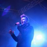 Sylwester Pod Gwiazdami na kieleckim Rynku - na scenie zespół Ambulans / Stanisław Blinstrub / Radio Kielce