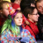 Sylwester Pod Gwiazdami na kieleckim Rynku - pojawiły się też karnawałowe przebrania / Stanisław Blinstrub / Radio Kielce