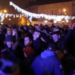 Sylwester Pod Gwiazdami na kieleckim Rynku / Stanisław Blinstrub / Radio Kielce