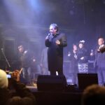 Sylwester Pod Gwiazdami na kieleckim Rynku - Wojciech Lubawski skłąda życzenia mieszkańcom / Stanisław Blinstrub / Radio Kielce