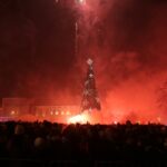 Sylwester Pod Gwiazdami na kieleckim Rynku / Stanisław Blinstrub / Radio Kielce