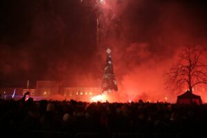 Sylwester Pod Gwiazdami na kieleckim Rynku / Stanisław Blinstrub / Radio Kielce