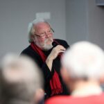 Rozmowa o masonerii w Muzeum Dialogu Kultur z prof. Tadeuszem Cegielskim / Stanisław Blinstrub / Radio Kielce