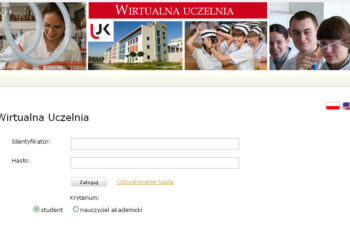 Wirtualna uczelnia - UJK / UJK