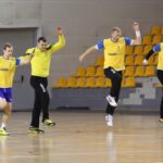 trening Vive po powrocie z ME / Stanisław Blinstrub / Radio Kielce