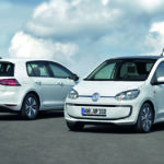 VW e-up VW e-Golf