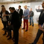 Prezentacja kalendarza na rok 2014, wydanego w ramach kampanii społecznej "Inni - nie gorsi". / Stanisław Blinstrub / Radio Kielce