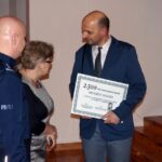 Prezentacja kalendarza na rok 2014, wydanego w ramach kampanii społecznej "Inni - nie gorsi". / Stanisław Blinstrub / Radio Kielce