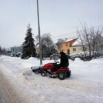 Zima w Wasniowie / Teresa Czajkowska / Radio Kielce