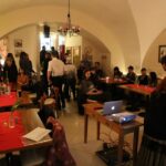 Mafia promuje nowy utwór. / Piotr Michalski / Radio Kielce