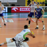 AZS Politechnika Warszawska pokonana / Krzysztof Żołądek / Radio Kielce