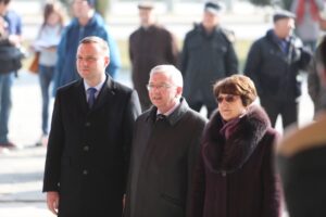 Protest Solidarności Rolników Indywidualnych. / Stanisław Blinstrub / Radio Kielce