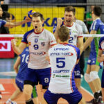 AZS Politechnika Warszawska pokonana / Krzysztof Żołądek / Radio Kielce