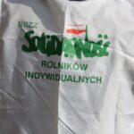 Protest Solidarności Rolników Indywidualnych. / Stanisław Blinstrub / Radio Kielce