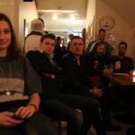 Mafia promuje nowy utwór. Członkowie zespołu. / Piotr Michalski / Radio Kielce