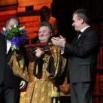 Nagrody Kielc za 2013 rok. Andrzej Kozieja, nauczyciel akademicki Uniwersytetu Jana Kochanowskiego w Kielcach. / Piotr Michalski / Radio Kielce