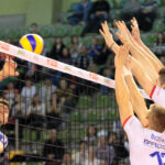 AZS Politechnika Warszawska pokonana / Krzysztof Żołądek / Radio Kielce