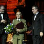 Nagrody Kielc za 2013 rok. Major Zbigniew Mielczarek, Prezes Zarządu Okręgu Światowego Związku Żołnierzy Armii Krajowej. / Piotr Michalski / Radio Kielce