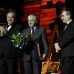 Nagrody Kielc za 2013 rok. Jerzy Misiak, prezes Wytwórczej Spółdzielni Społem. / Piotr Michalski / Radio Kielce