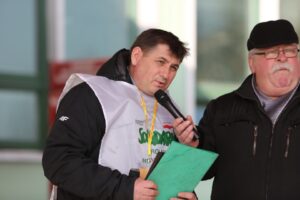 Protest Solidarności Rolników Indywidualnych. / Stanisław Blinstrub / Radio Kielce