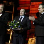 Nagrody Kielc za 2013 rok. Grzegorz Nowaczek twórca Klubu Bokserskiego RUSHH. / Piotr Michalski / Radio Kielce