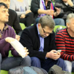 AZS Politechnika Warszawska pokonana / Krzysztof Żołądek / Radio Kielce