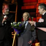 Nagrody Kielc za 2013 rok. Kazimierz Pela, modelarz, instruktor, wychowawca kilku pokoleń pasjonatów lotnictwa. / Piotr Michalski / Radio Kielce