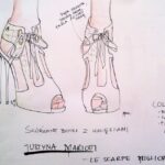 Małgorzata Barczyk zaprojektowała buty / Małgorzata Barczyk