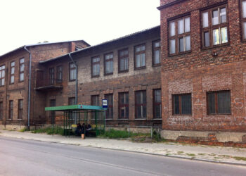 Budynek w którym może powstać Centrum Tradycji Hutnictwa w Ostrowcu / Teresa Czajkowska / Radio Kielce