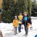 DDD w Lisowie na spotkaniu ze zwierzętami. / Jacek Mętrak / archiwum prywatne