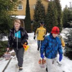 DDD w Lisowie na spotkaniu ze zwierzętami. / Jacek Mętrak / archiwum prywatne