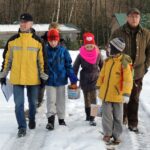 DDD w Lisowie na spotkaniu ze zwierzętami. / Jacek Mętrak / archiwum prywatne