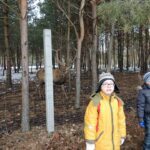 DDD w Lisowie na spotkaniu ze zwierzętami. / Jacek Mętrak / archiwum prywatne